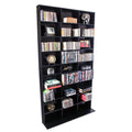 Black Media Storage Cabinet XL T7685