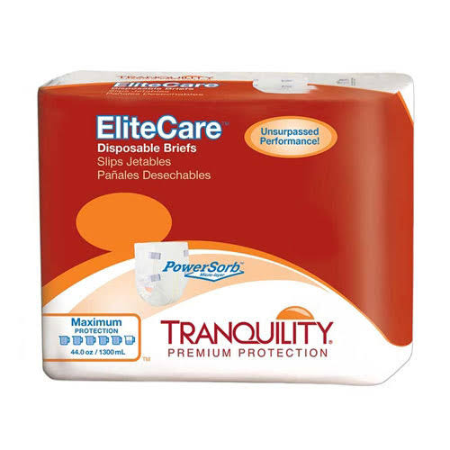 Extra Large Disposable Briefs 48 per Case T81302