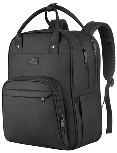 Waterproof Padded Medical Nursing Laptop Backpack with Removable Organizer E2389