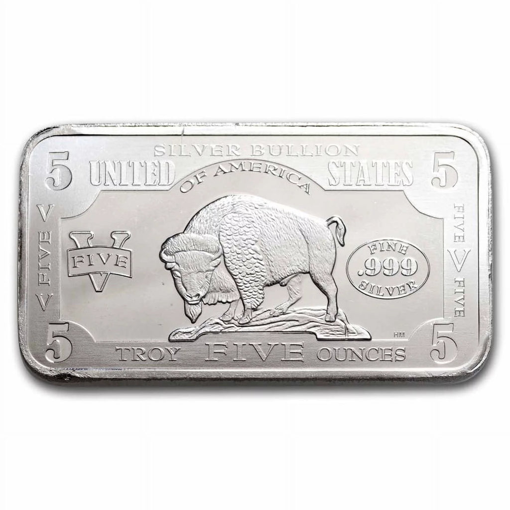 5 oz Silver Bar L398619