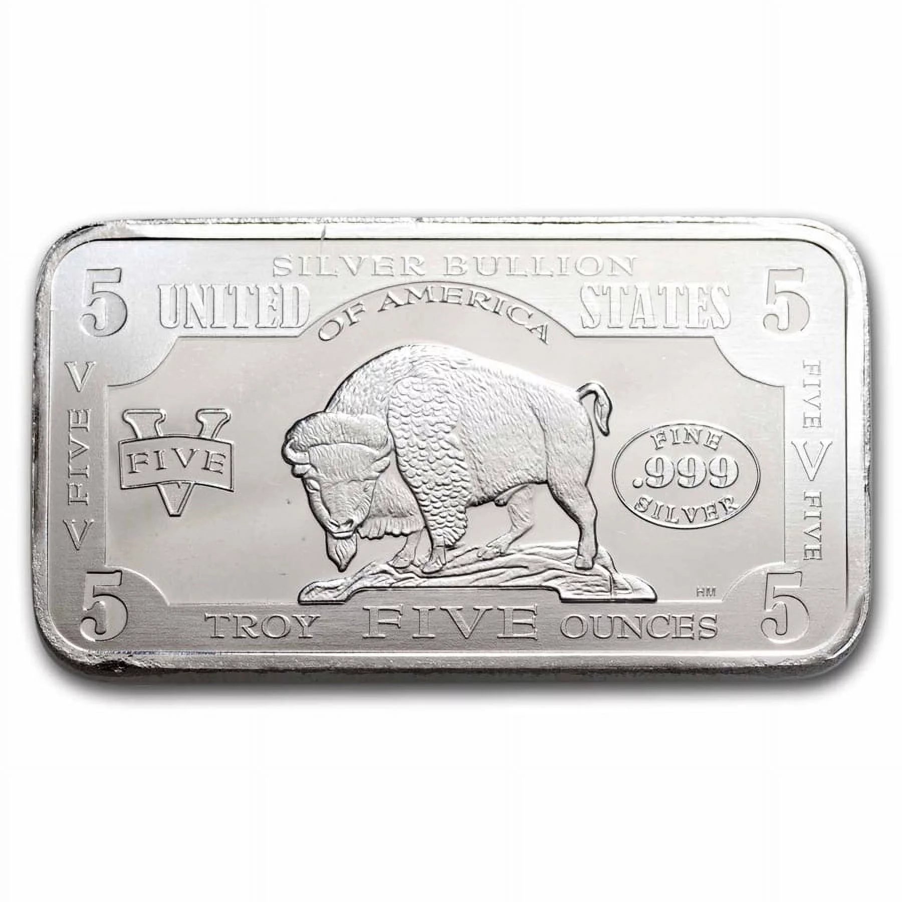 5 oz Silver Bar L398619