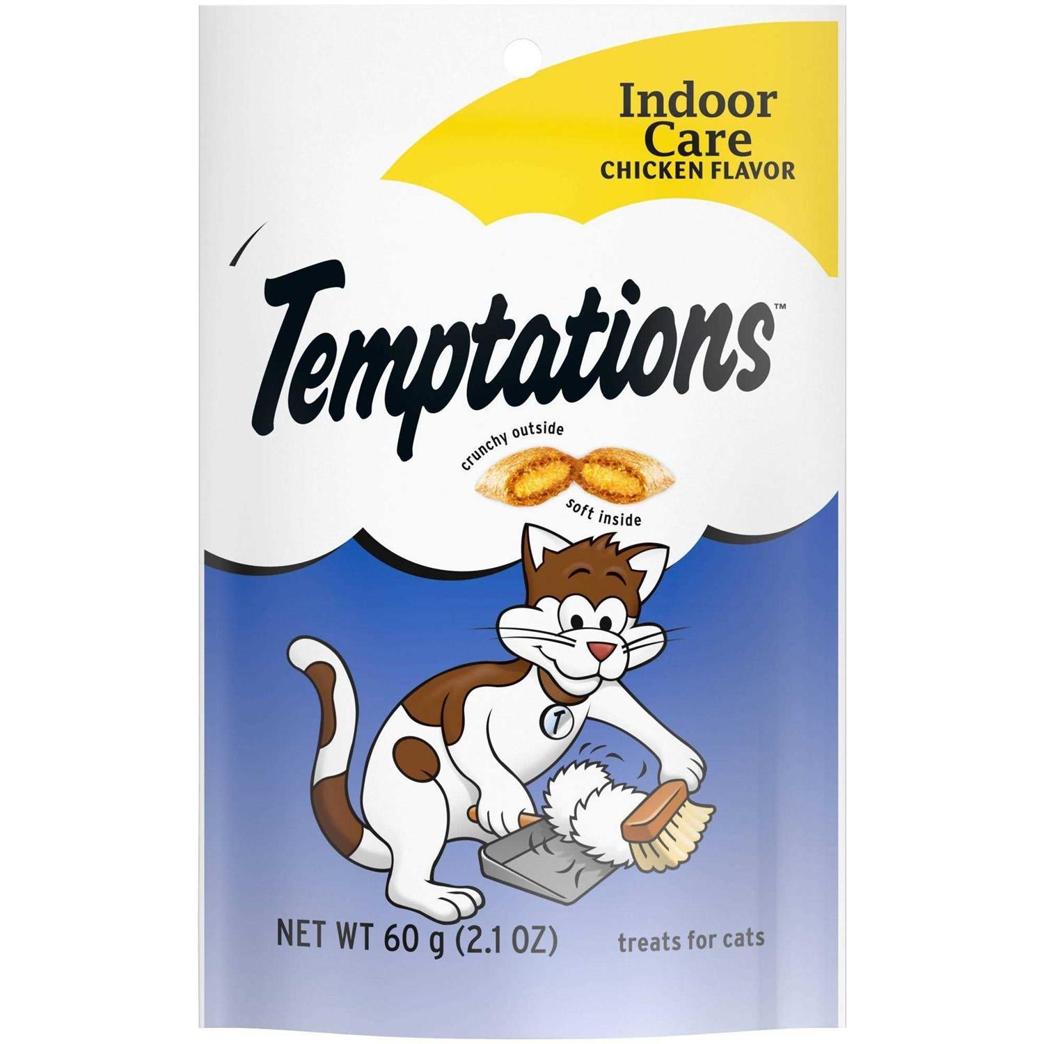 Hairball Control Chicken Flavor Cat Treats Z26215