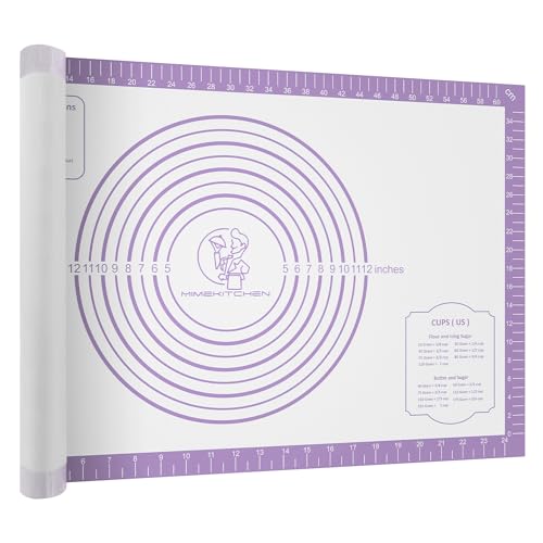 Non Stick Silicone Baking Mat with Measurement M16303