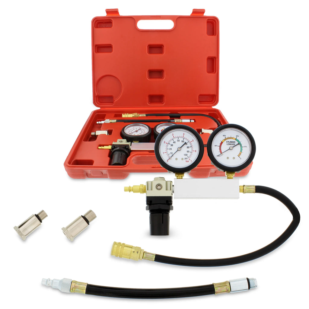 Cylinder Leak Detector & Engine Compression Tester Kit R530611