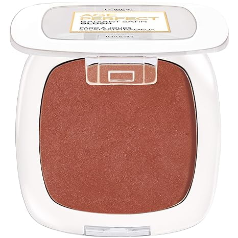 Amber Radiant Satin Blush with Camellia Oil H6466