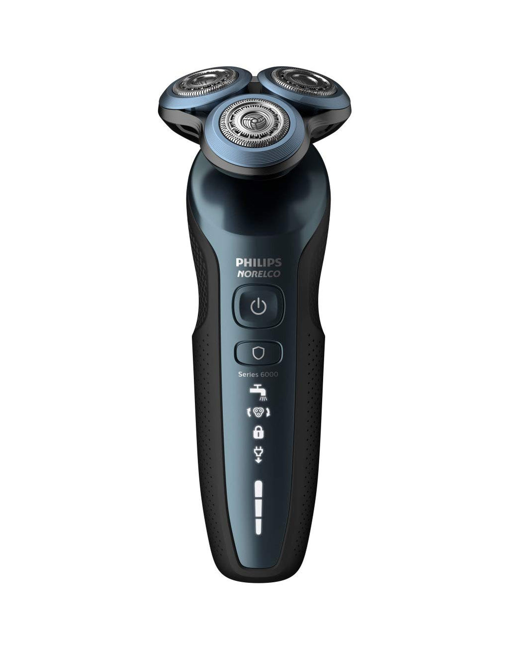 Cordless Mens Shaver with MultiFlex Heads and Charging Base I377