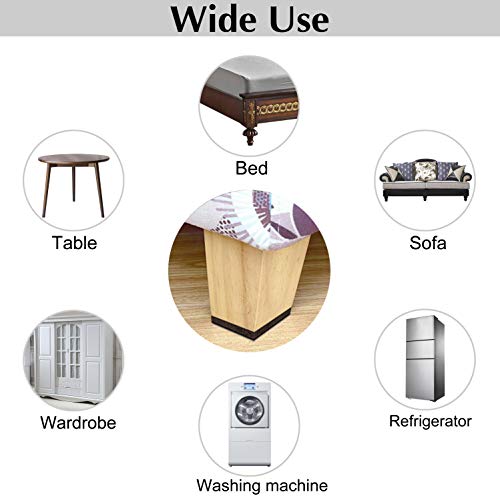 20 Pieces 2" Self Adhesive Furniture Pads with 30 Bumper Pads J432