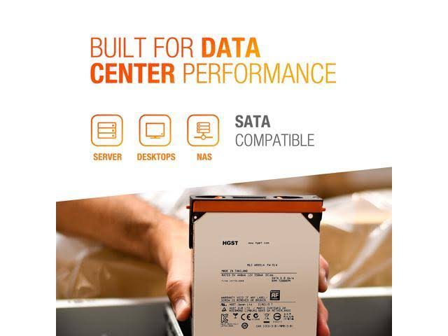 10TB SATA 3.5 Internal Hard Drive X30318