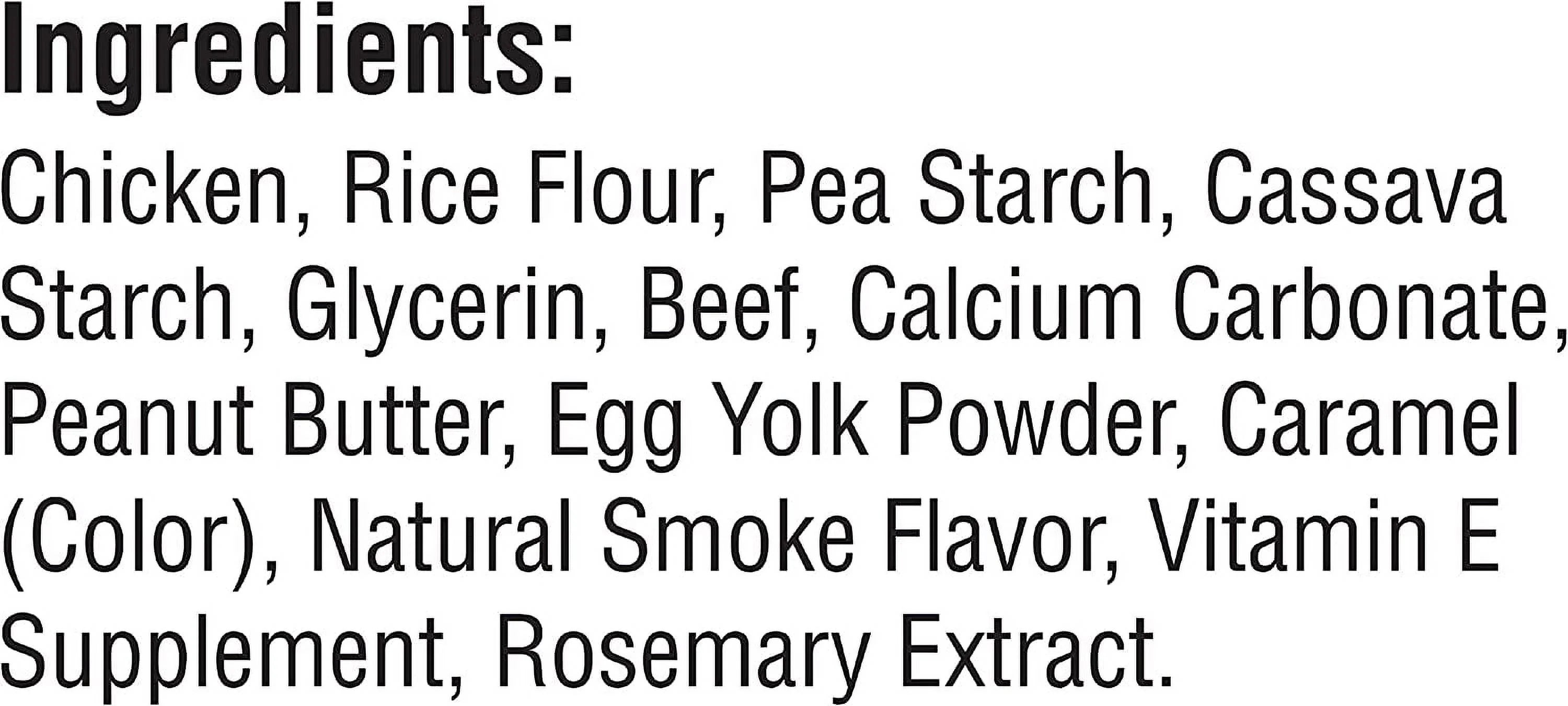 Rawhide-Free T-Bones Chews for Dogs, 8 Count Q1857