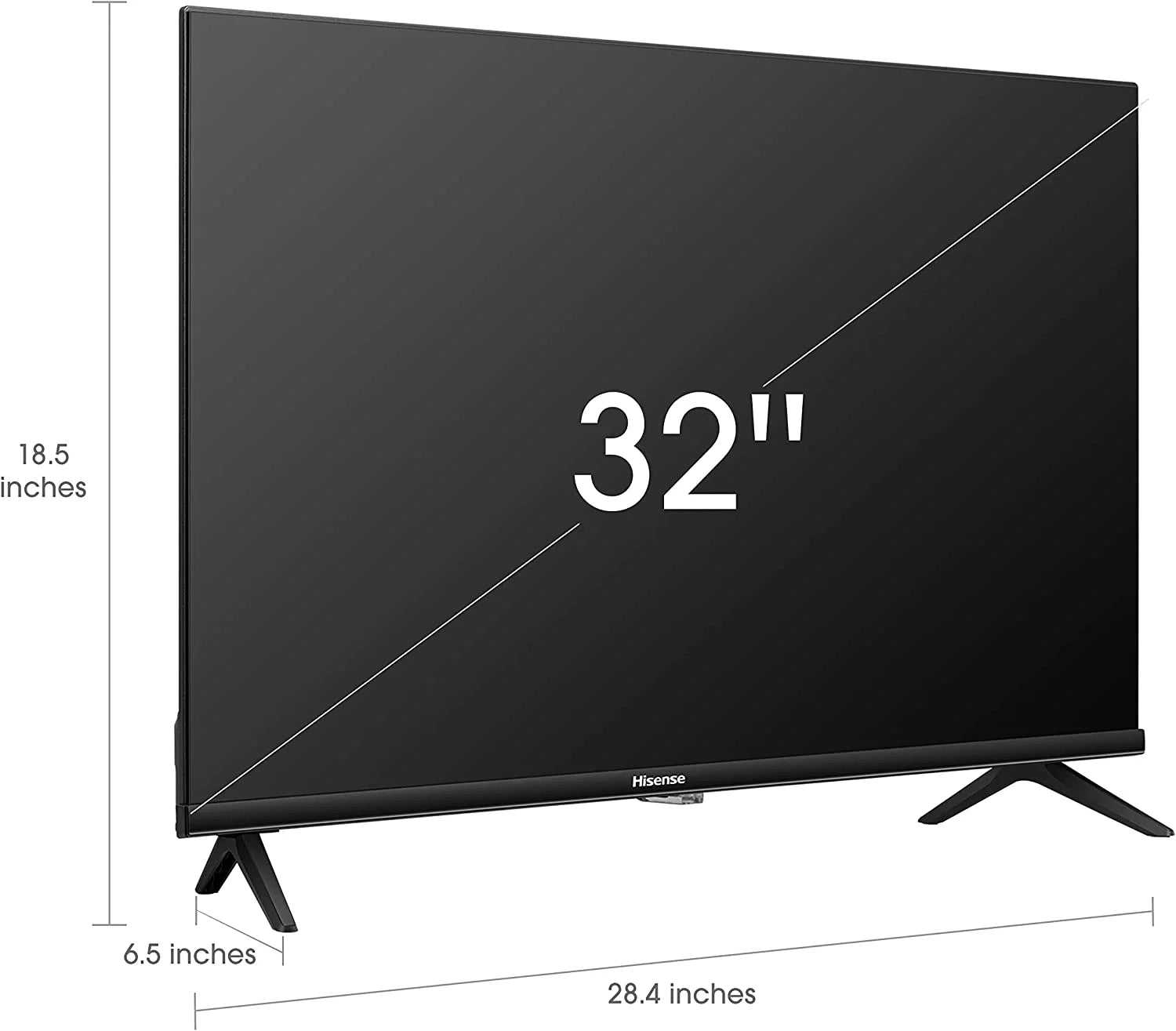 32" LED LCD Android Smart TV N60971