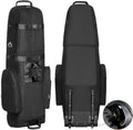 Heavy Duty 600D Polyester Oxford Golf Travel Bag with Wheels X499