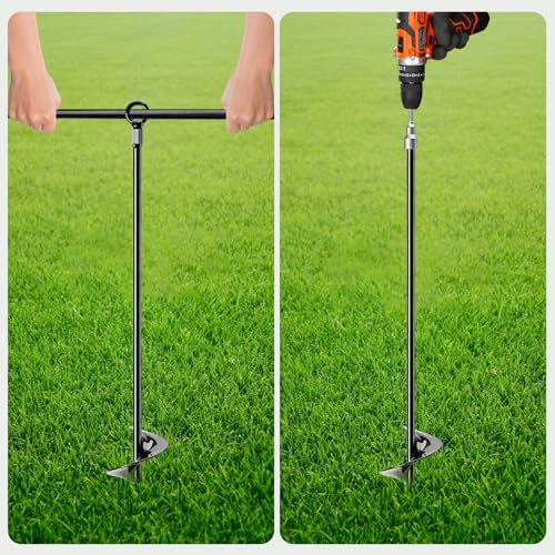 6 Pack Heavy Duty Earth Anchors X2943