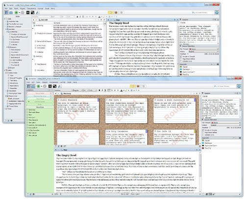 Scrivener F2035