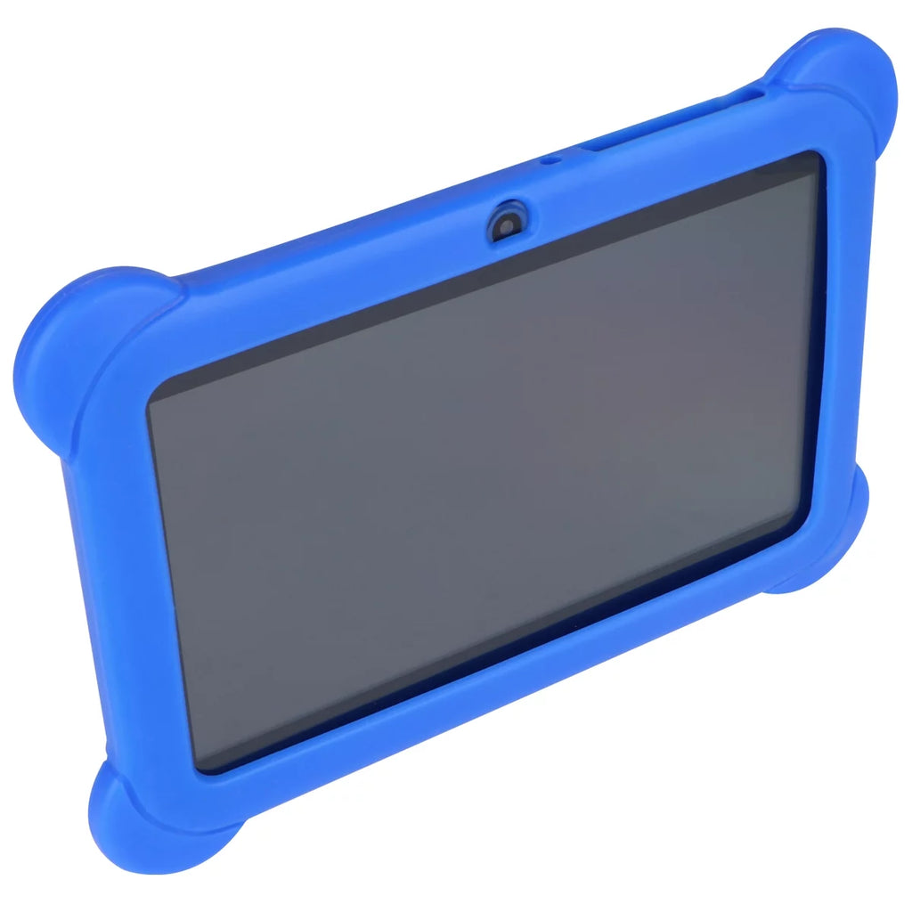 Kids Safe 7" Quad-Core Tablet 512M+8GB WIFI Dual Cameras Kid-Proof Case (Blue) R914831