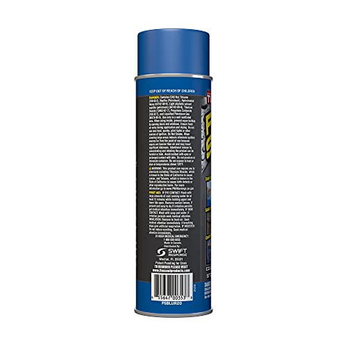 14 oz Blue Waterproof Rubber Spray On Sealant Coating X42986