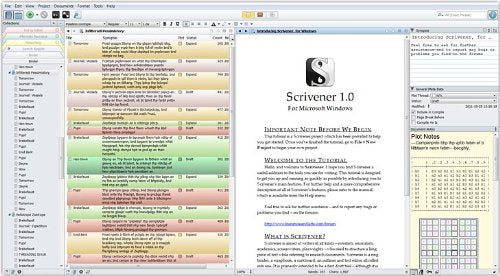 Scrivener F2035
