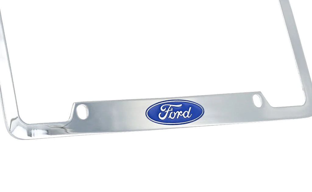 Chrome License Plate Frame F35739