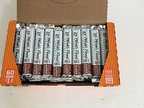 10 Bars Milk Chocolate With Almonds G159