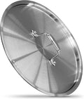 Stainless Steel Stockpot Lid C126