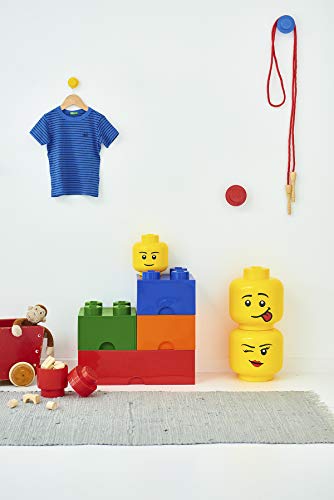 Large Yellow Stackable Storage Box X232495