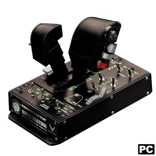 HOTAS Warthog Flight Stick TQS Mission Pack TPR Pedals O26752