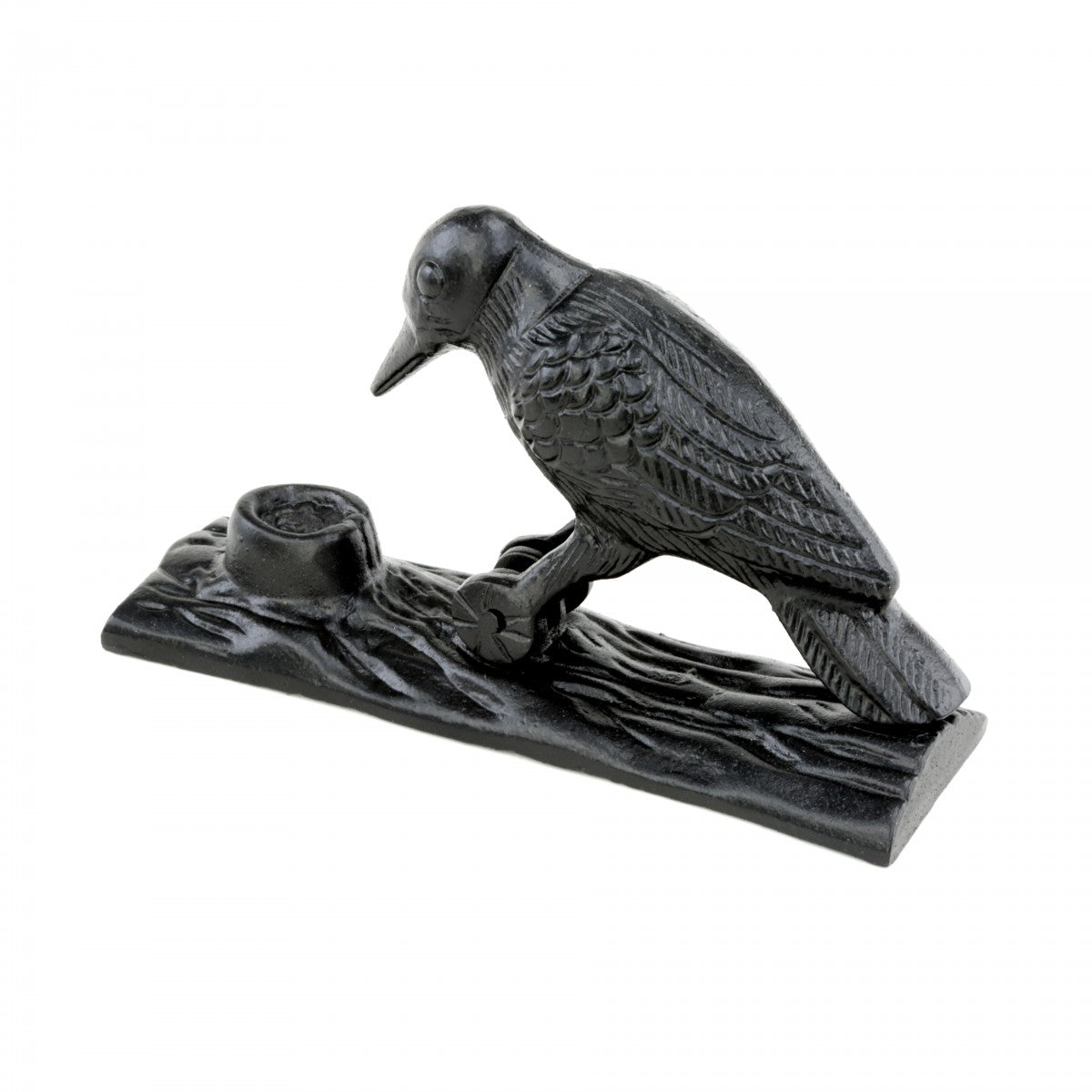 Black Cast Iron Door Knocker, 6.5in High Q29528
