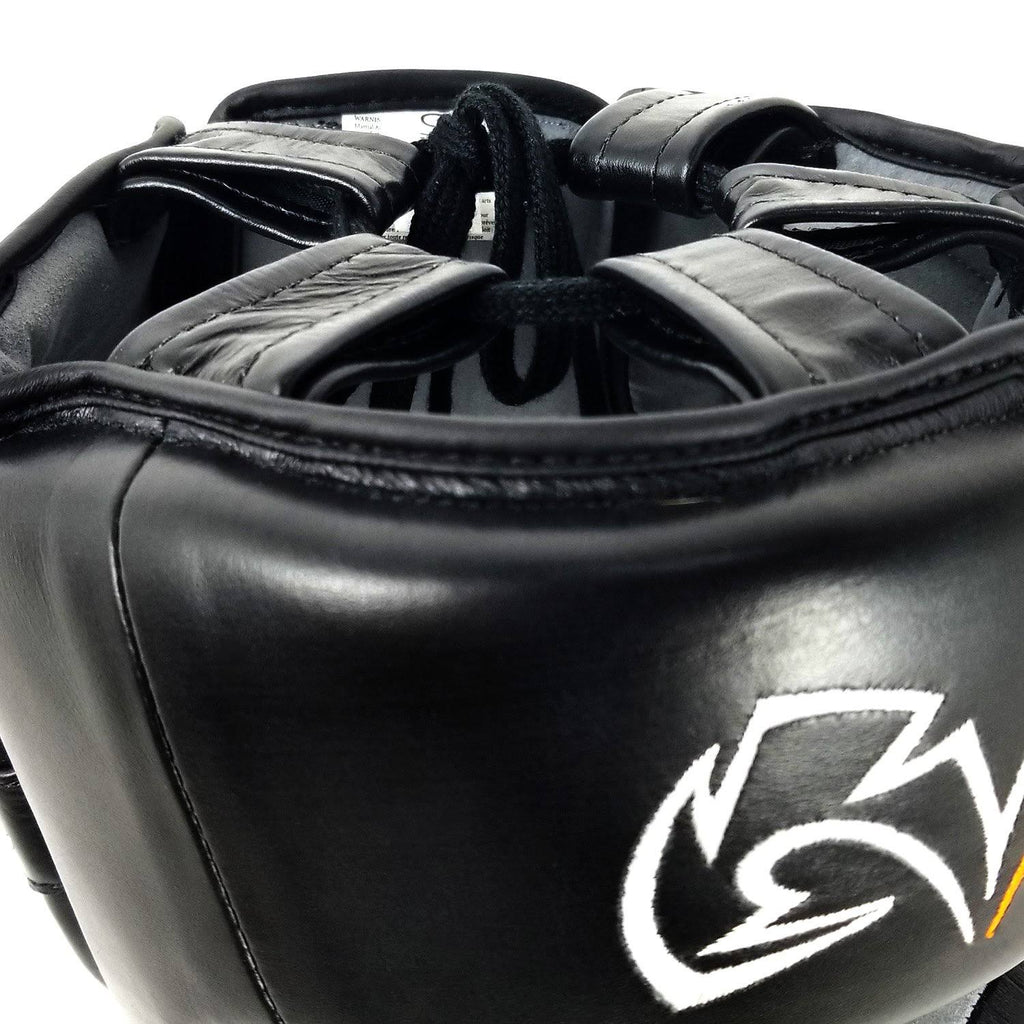 Black Mexican Training Headgear - Small E29551