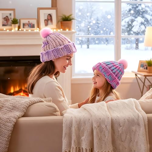 Knitting Loom Kit with Storage Bags Yarns Knitting Tools Pink E744235