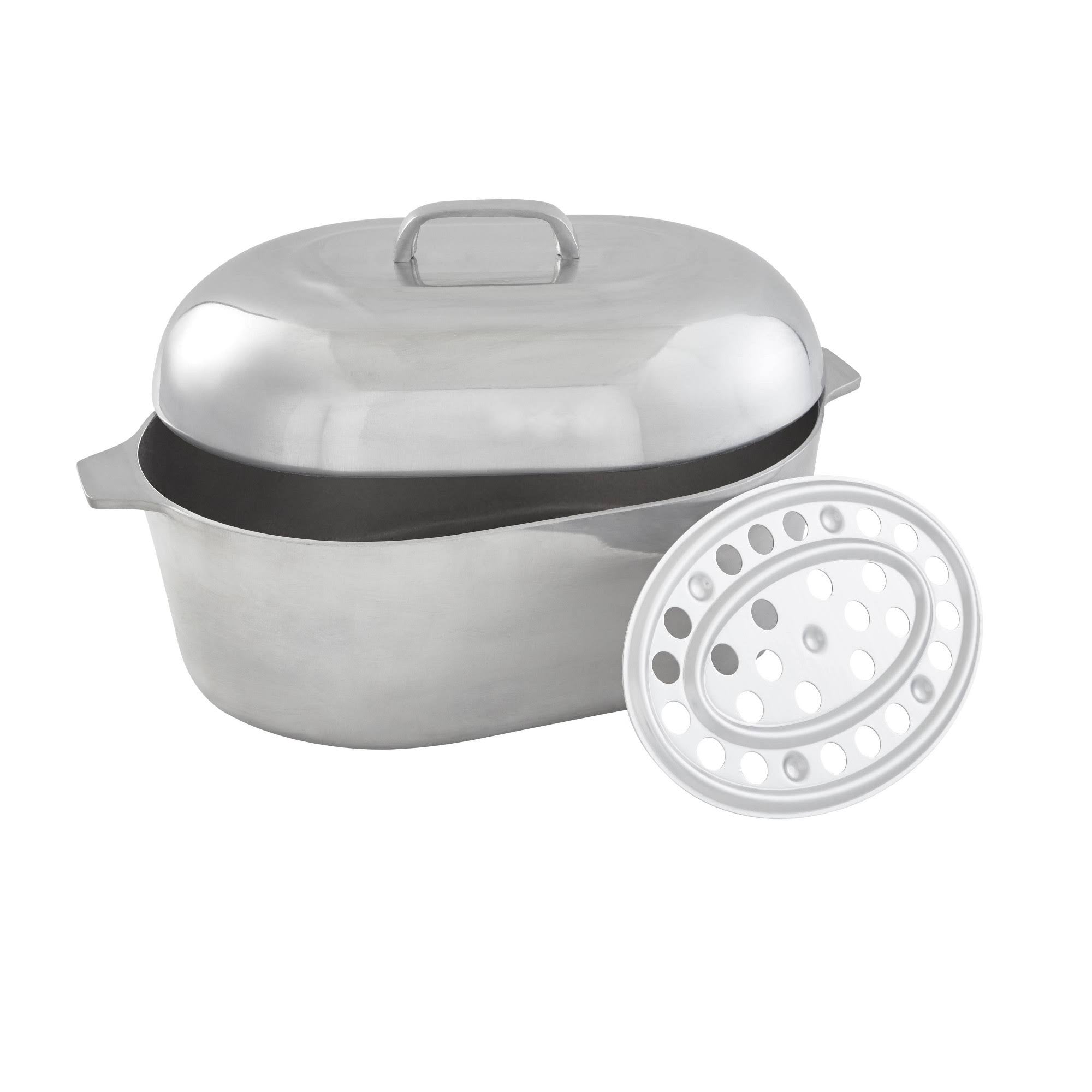 15 Cajun Classic Oval Aluminum Roaster L1842