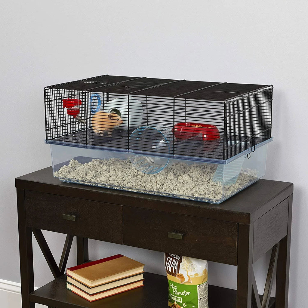 Black Hamster Cage D615