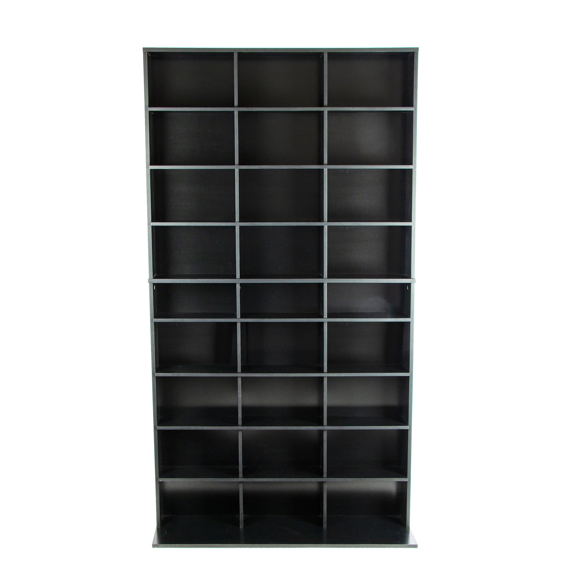 Black Media Storage Cabinet XL T7685