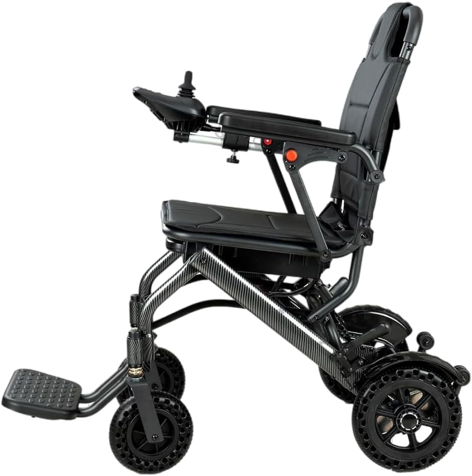 33Lbs Lightweight Foldable Electric Wheelchair P397