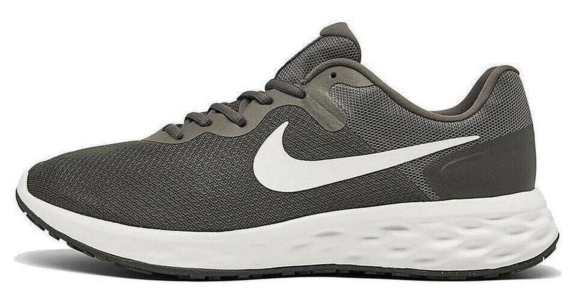 Grey White Low Trainers Sneakers Men Shoes Size 10 C49506