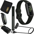 Black Activity Tracker with Heart Rate A679014