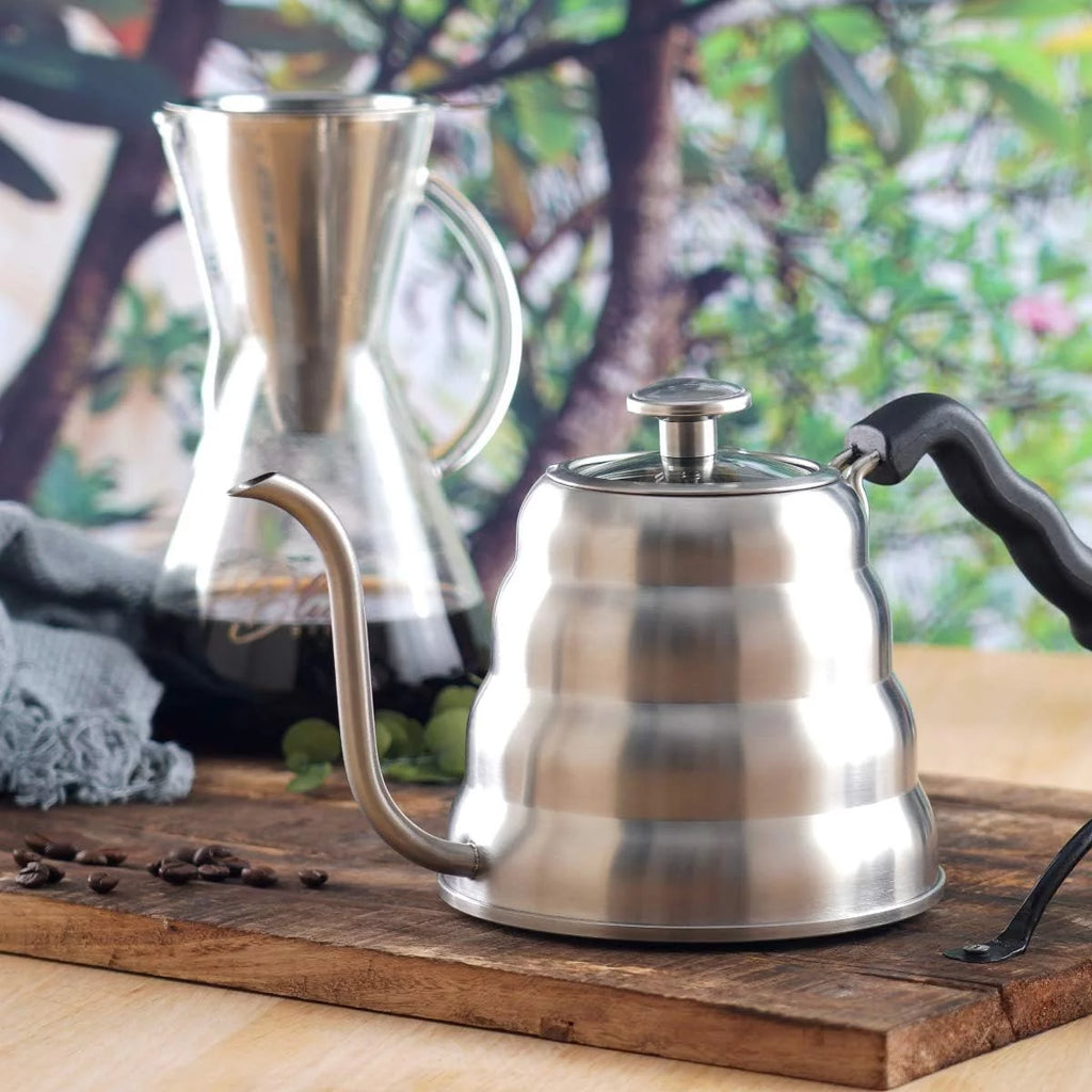 40 Fl Oz Stainless Steel Gooseneck Kettle R918016