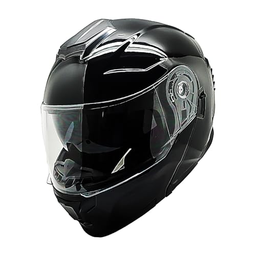 Modular Full Face Helmet with Dual Visor A9018