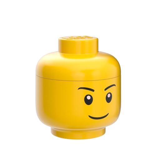 Large Yellow Stackable Storage Box X232495