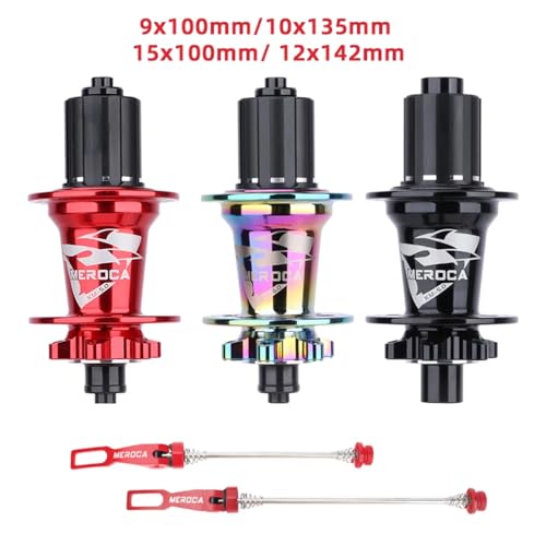 32 Holes 5 Bearing Front Rear Aluminum Alloy Bike Hubs X3290