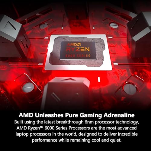 15.6" QHD 165 Hz IPS Gaming Laptop with AMD Ryzen 7 6800H, NVIDIA GeForce RTX 3070 Ti 8G, 64GB DDR5 RAM, 4TB PCIe SSD V49085