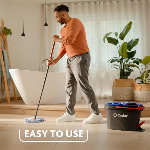 Spin Mop & Bucket System C5819