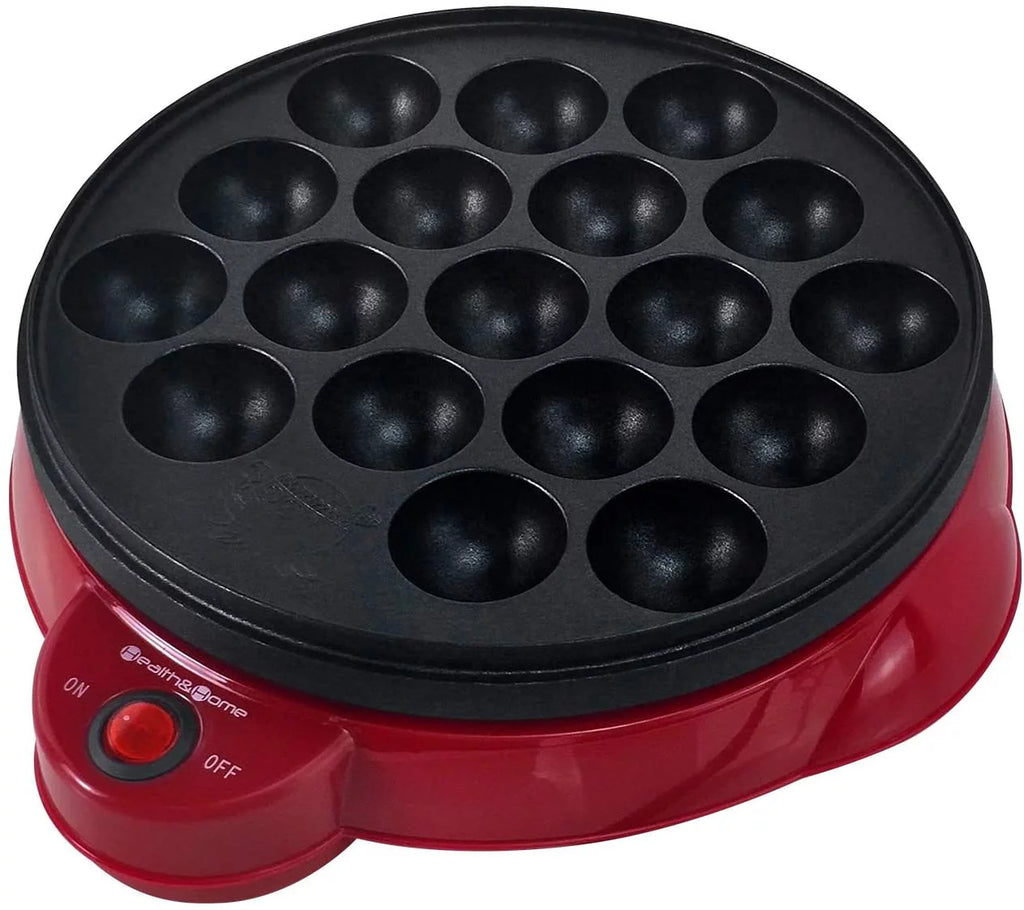 Electric Takoyaki Maker with Cake Pans M21133