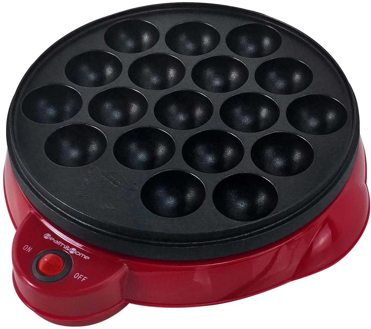 Electric Takoyaki Maker with Cake Pans M21133
