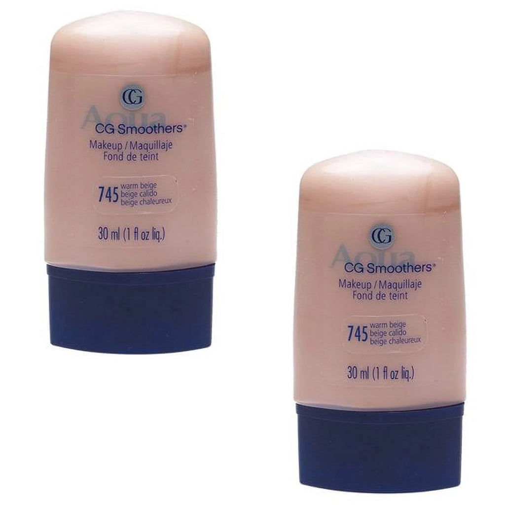 Pack of 2 Liquid Make Up, Warm Beige, 1-Ounce G14513