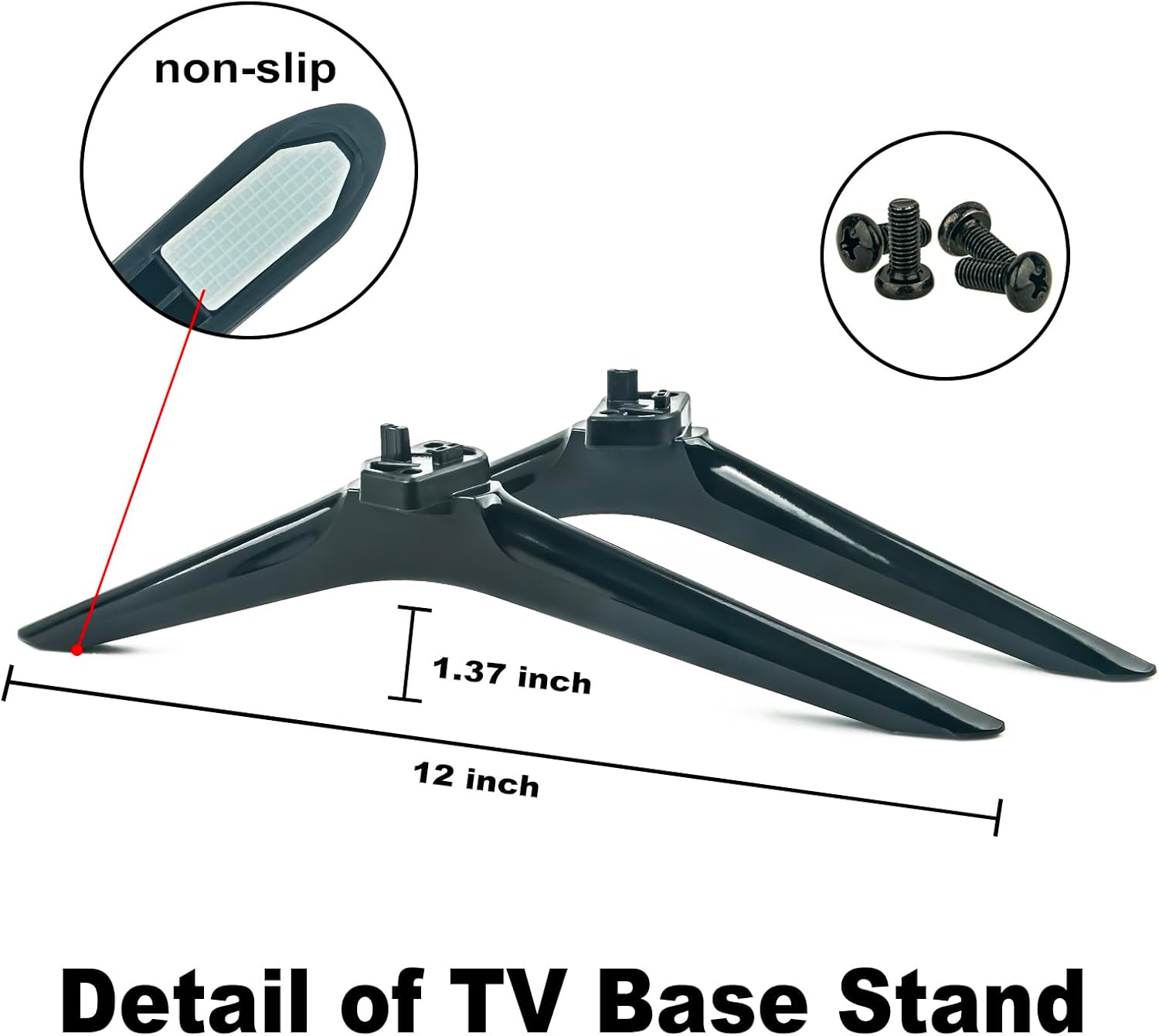 TV Base Stand Legs P364739