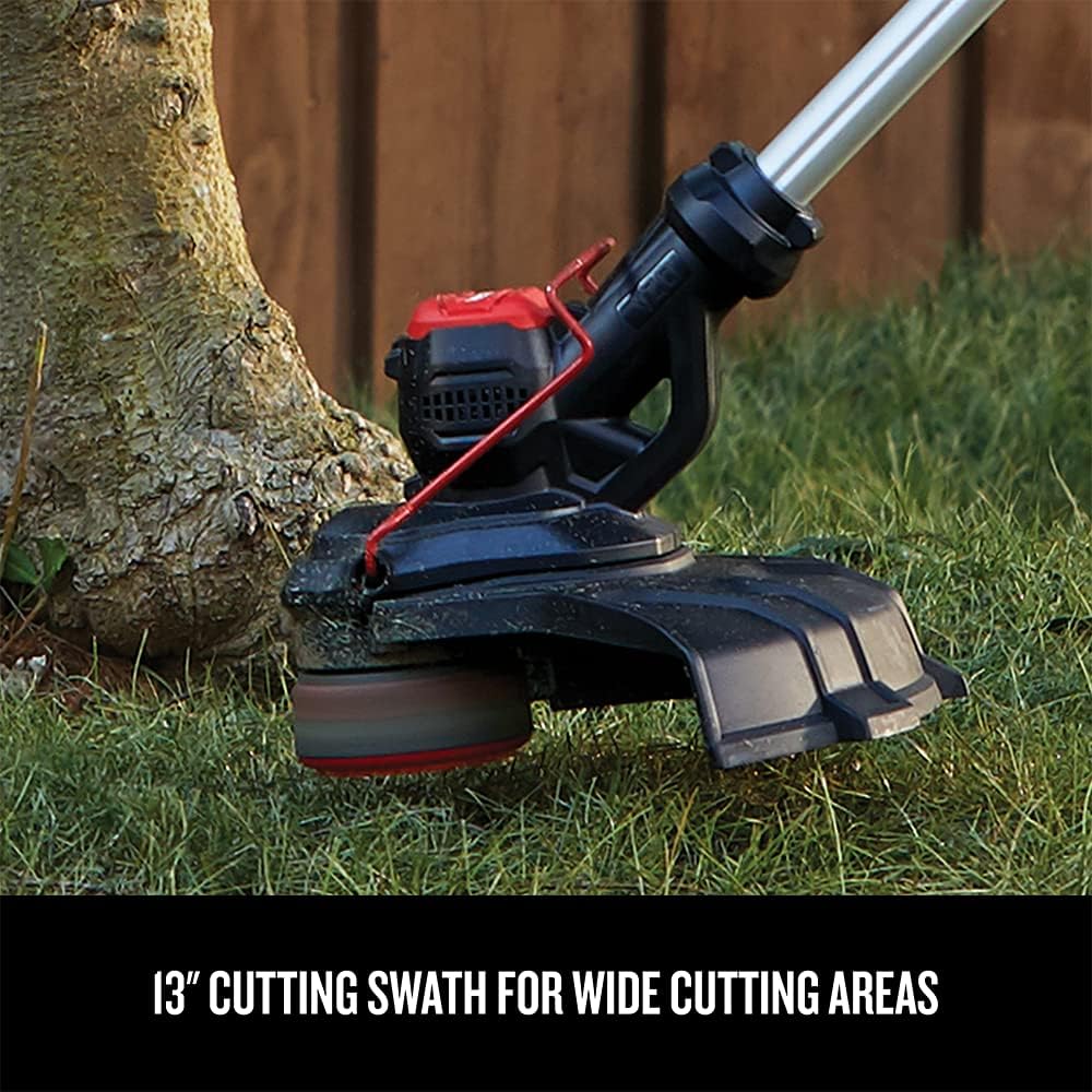 Cordless String Trimmer and Leaf Blower Combo Kit B15903