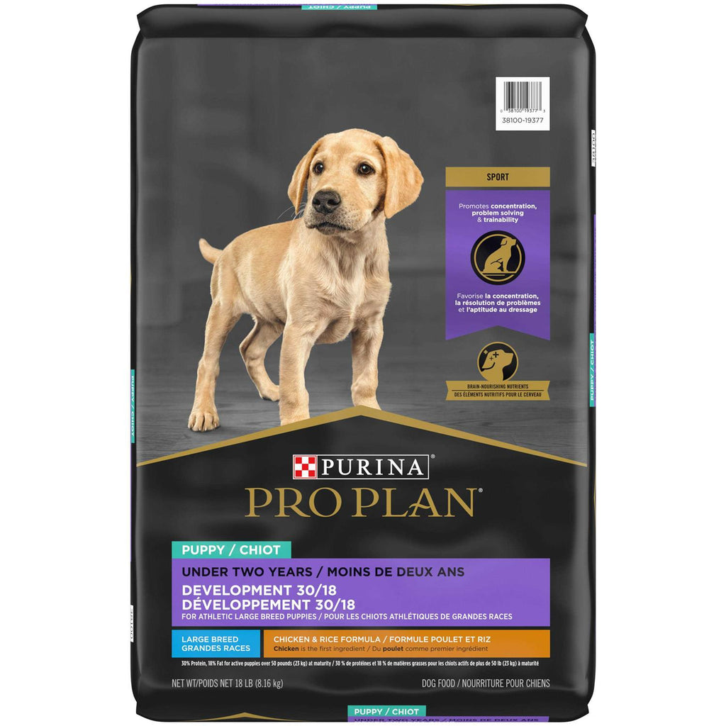High Protein 30/18 Large Breed Chicken Puppy Food D84415