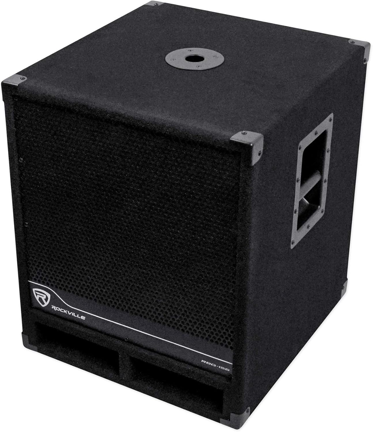 15" 1600w Active Powered PA Subwoofer with Steel Casters P13096