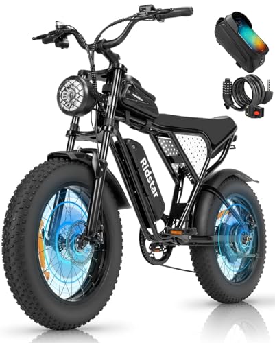 20" Fat Tire Electric Bike with Removable Battery D565314