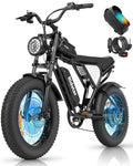20" Fat Tire Electric Bike with Removable Battery D565314