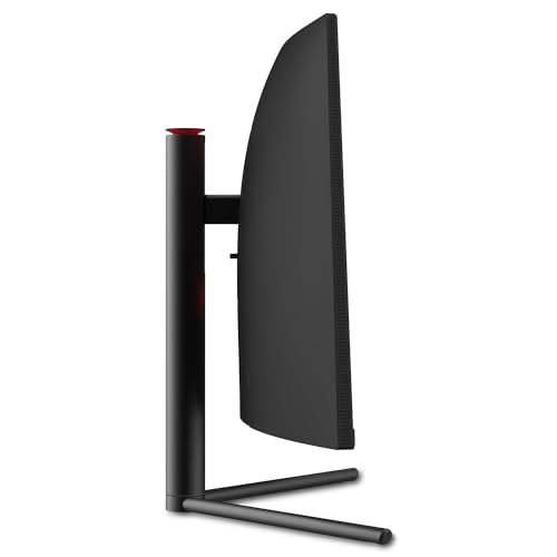 2-Pack 49" Curved Ultrawide Gaming Monitor, 32:9 Aspect Ratio, 3840x1080 Resolution, 144Hz Refresh Rate D327